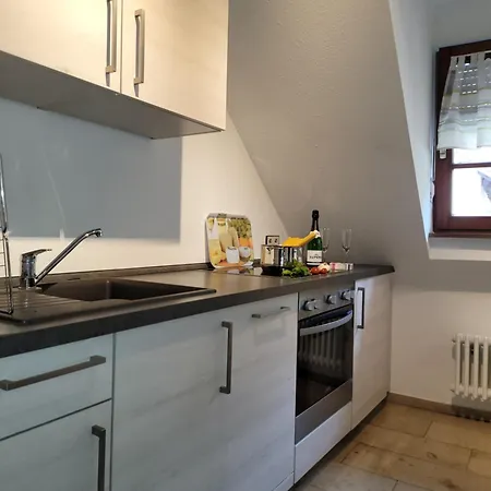 Alte Schmiede Apartmán *